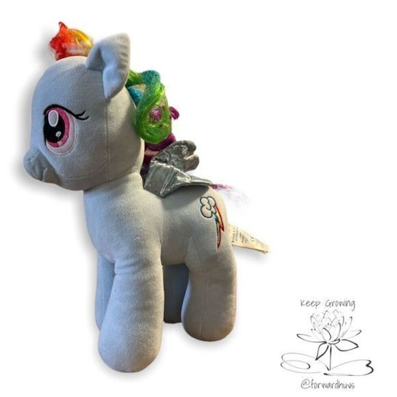 My Little Pony Build a Bear Rainbow Dash - Picture 3 of 8